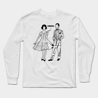 50s Era Long Sleeve T-Shirt